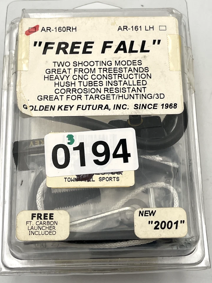 Golden Key Futura Free Fall The Ultimate Drop Away Arrow Rest AR-160RH - Image 2 of 4