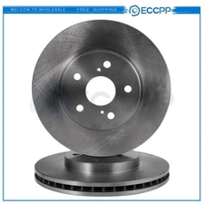 2 Front Brake Rotors For Toyota Camry Sienna Solara Avalon Lexus ES300 IS250