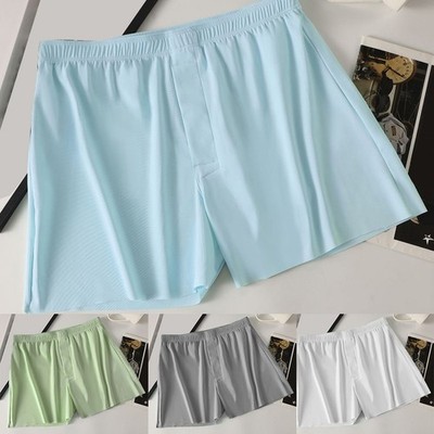 Herren-Boxershorts Easygoing Eis Seide für entspannte Nachtwäsche und täglich