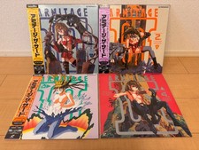Armitage III the Third Vol. 1  4 Complete Set LaserDisc LD Japan Anime with Obi