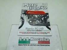 ] Moto D` de Collection 5-2017 HONDA RC 149 125 cc En 5 Cylindres Ans Trenta