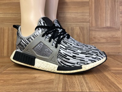 adidas gazelle silver green womens Men's Adidas NMD_R1 Primeknit - BZ0223