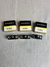 Allen Bradley W54 Overload Relay Heater Elements Lot Of 3 New In Boxes Old Stock