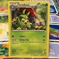 Swadloon 2/101 Uncommon Noble Victories Pokemon Lightly Played