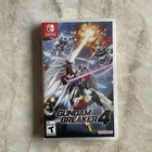 Gundam Breaker 4 - Nintendo Switch New Sealed