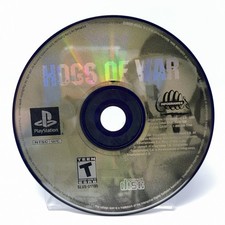 Hogs of War Sony PlayStation 1 PS1 2000 Disc Only Refurbished Tested