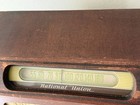 Vtg 40s National Union 6 Tube Tabletop Radio NU G-619 Wood Case Untested 1946/47 — photo 2
