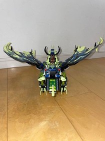 LEGO Ninjago 70736 Morro Dragon Set Complete with Box Instructions Rare