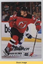 2024-25 Upper Deck Fleer Ultra Rookies Silver Foil Brian Halonen #230 READ 1t51