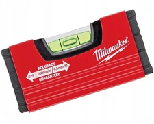 MILWAUKEE Minibox Level Red NEW Perfect Size For Small Tight Spaces