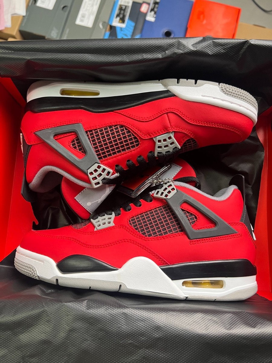 靴 Air jordan 4 llic red Size 9.5 - Jordan 4 Retro Mid Red Thunder for sale online | eBay