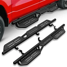 Running Boards for 2005-2023 Toyota Tacoma Double Cab/Crew Cab Side Step 2-Stair