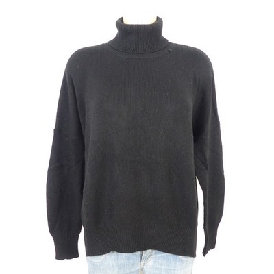 REPLAY Pullover Strick Knit Schwarz Oversize Gr. S 36