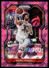 Marc Gasol 2020-21 Panini Prizm #206 Raptors Insert ? SEE SCAN! FREE SHIP