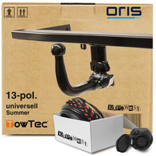 Für C-Klasse Limo. Typ W206 Oris Anhängerkupplung abnehmbar & 13poliger E-Satz