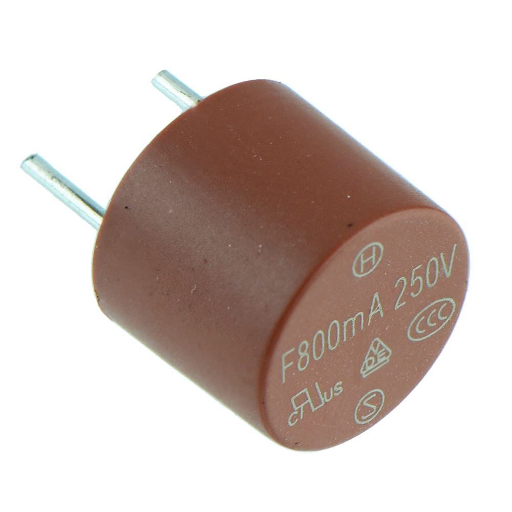 5A Radial PCB Time Delay Slow Blow Circular Fuse