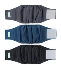 Wegreeco Washable Reusable Premium Dog Diapers,  Assorted Sizes , Colors 