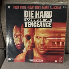 DIE HARD WITH A VENGEANCE Laserdisc