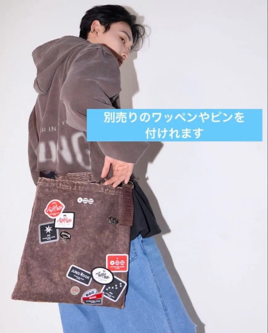 BTS WORLD TOUR IN Japan ARIRANG Official Tote Bag Limited POP UP