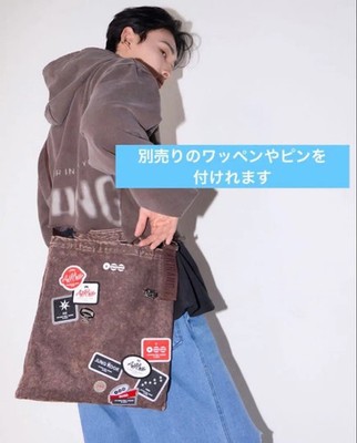 BTS WORLD TOUR IN Japan ARIRANG Official Tote Bag Limited POP UP