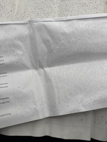 Xpcare Malen nach Zahlen Konvolut 4 Sets Tiere Neu Ungeöffnet - Bild 9 von 12