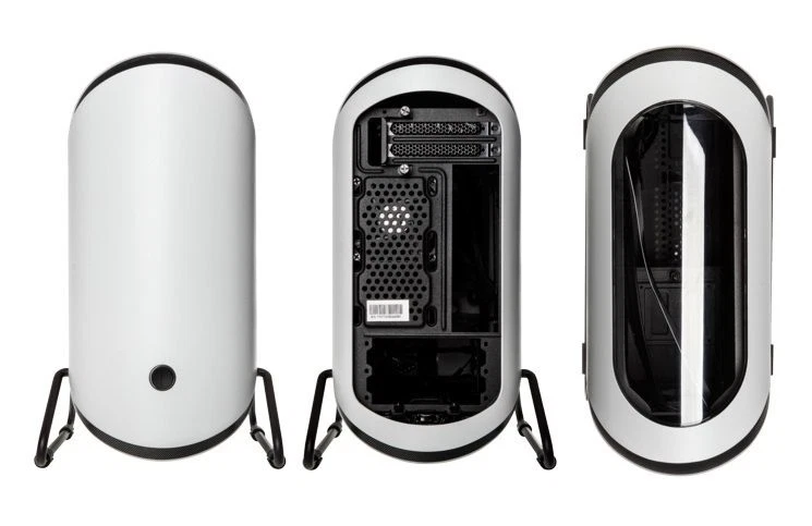 RARE - BitFenix Portal - mini ITX desktop case - White - Image 2 of 4