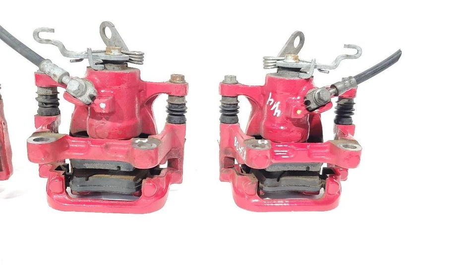 Conjunto de 4 pinças de freio 2015 2016 2017 Volkswagen Golf GTI fabricante de equipamento original - Imagem 4 de 4