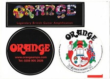 ORANGE Amplification Guitar Gitarre Amp Verstärker Sticker Aufkleber