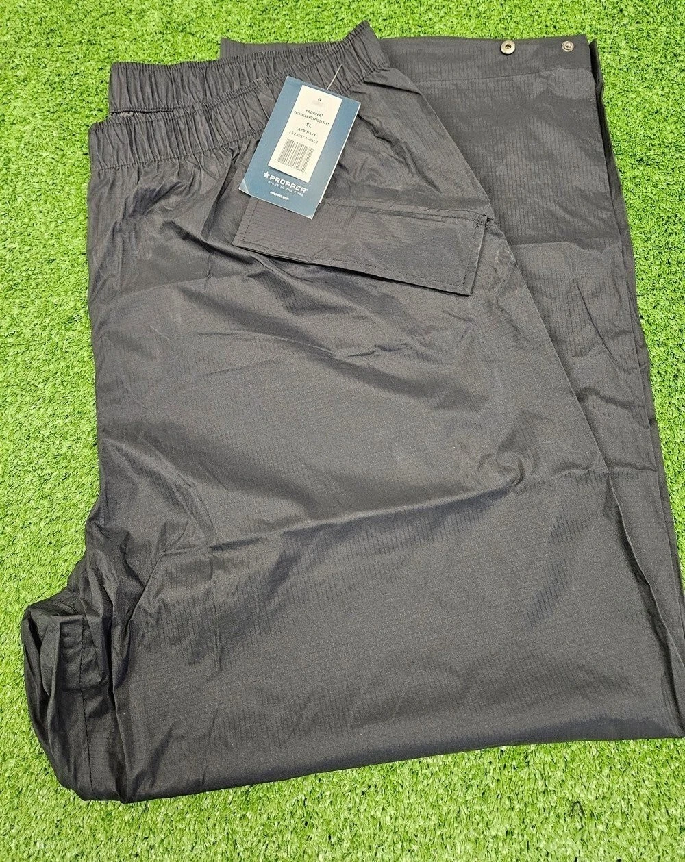 Propper Packable Waterproof Pant 100% Nylon Navy Size XLarge - F52393F450XL