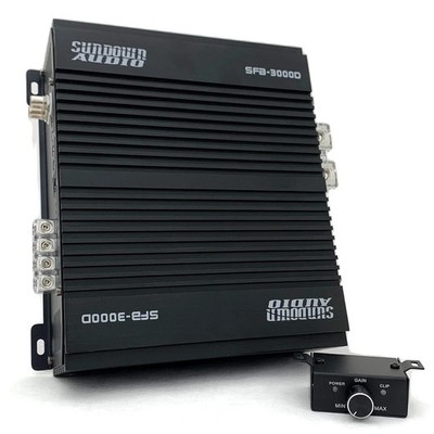 Sundown Audio SFB-3000.1D 3000W RMS Monoblock Amplifier