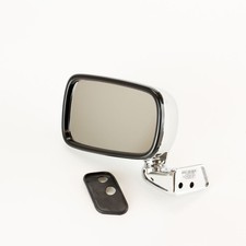 Classic Mini Chrome Door Wing Mirror Left Hand GAM111