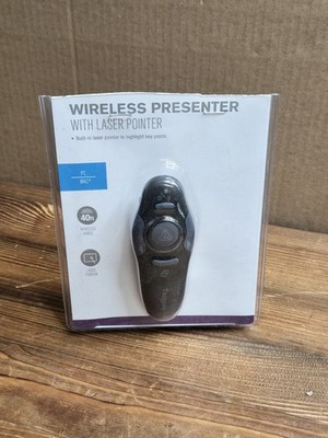 Targus AMP16US Wireless USB Presenter with Laser Pointer