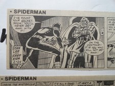 SPIDERMAN 1982 310 Dailies paski dzienne od STAN LEE & FRED KIDA pająk