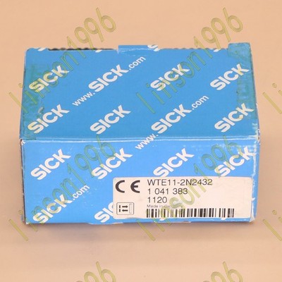 ONE New SICK photoelectric switch WTE11-2N2432 FREE SHIPPING