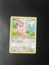 Pokémon TCG Jigglypuff Heartgold Soulsilver 68/123 Lightly Played
