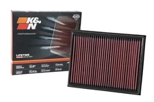  High-Flow Original Lifetime Engine Air Filter: Increase Power & Accerlation, 