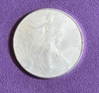 2010 $1 USA Eagle Walking Liberty 1 Oz. .999 Fine Silver Dollar 🔥