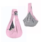 Sling Carrier Bag Portable Pet Sling Carrier Safe for Outdoor Travel, Cats