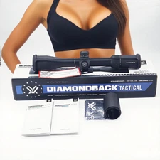 Vortex Optics Diamondback Tactical FFP Riflescope 6-24x50 EBR-2C DBK-10029 MRAD