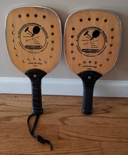 Sportcraft Howard Hammer The Sting Paddleball Rackets