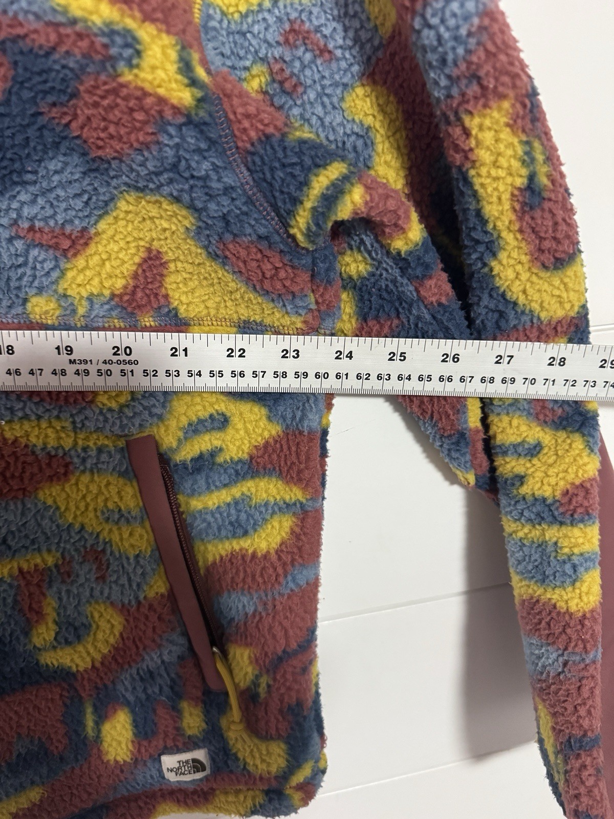 The North Face Women's Cragmont 1/4 Snap Fleece Pullover Sherpa Teddy Size Large thumbnail 9