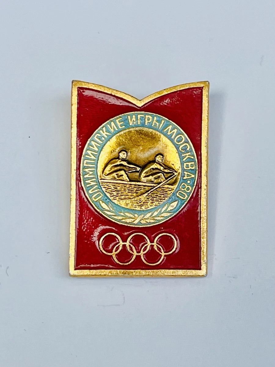 Insignes d'ours des Jeux olympiques de Moscou 1980, épinglettes soviétiques, lot de 8 - France
