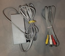 Nintendo Wii OEM Cord Bundle Power Supply & A...