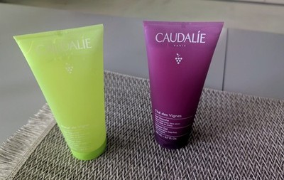 Caudalie Duschgel  2er-Set THE De Vigne + Fleur de Vigne NEU je 200ml
