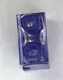 RARE DC Batman genuine LEGO Trans-Purple Satin Prototype Minifigure