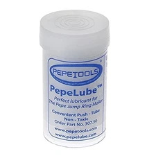 PepeLube Clear Machine Lubricant for Jewelry Tools Cuts Grinding Friction 8oz