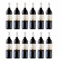 Lieblicher Rotwein - Dunkelfelder Rotwein 2024 - Pfalz Weingut Kuntz (6X0,75L)