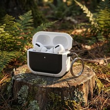 White Heavy Duty Case Durable Shockproof Armor Cover for AirPods Pro