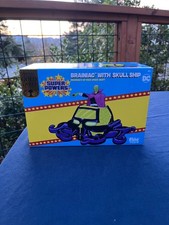 Brainiac with Skull Ship -Gold Label- McFarlane Toys DC Super Powers -RARE- MIB