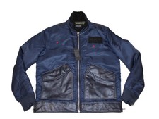 Replay Herren Jacke Winterjacke Bomberjacke - M8940 - Blau - Größe L